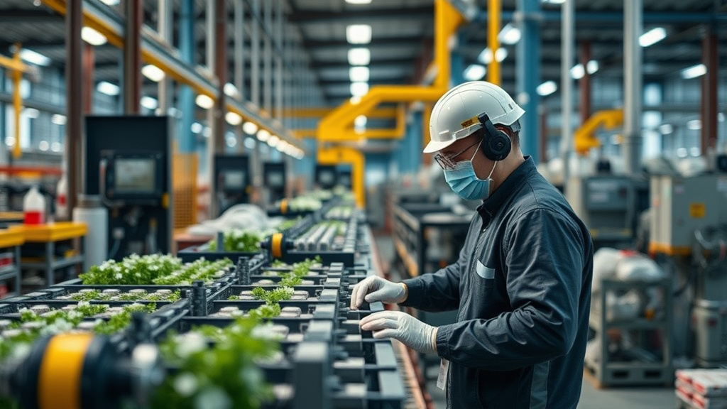 Global Production Firms Redirect Efforts Toward Environmentally Responsible Manufacturing