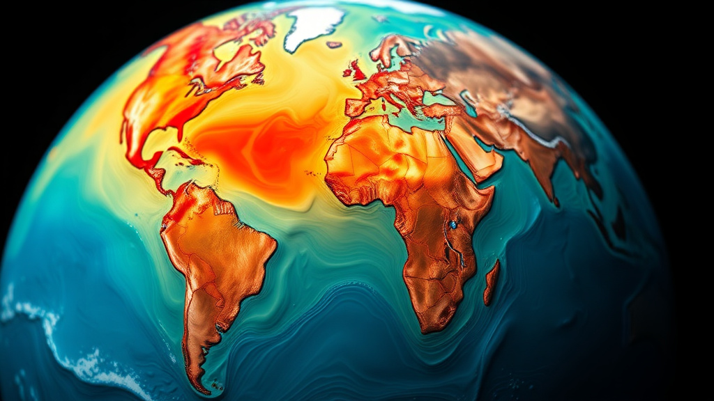 Climate Experts Demonstrate How Marine Currents Regulate Global Temperature Patterns