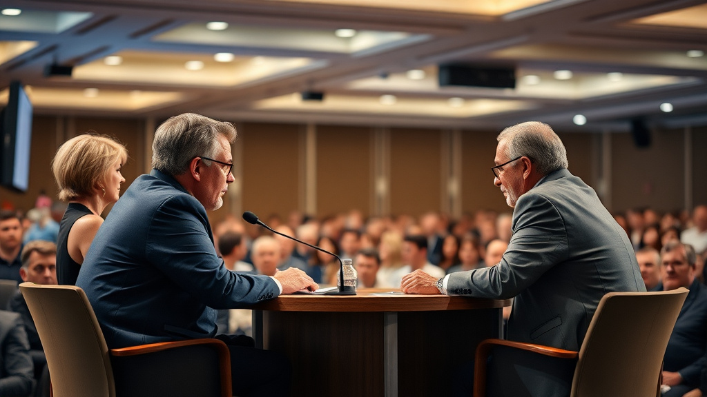 Regional Candidates Discuss Economic Solutions During Intense Campaign Community Forum