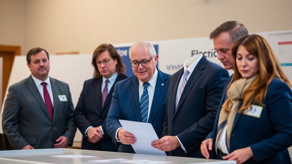 Election Officials Implement New Voter Registration System to Increase Participation Rates